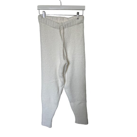 Z Supply Ivory Cozy & Soft Plush Lounge Jogger - Picture 1 of 3